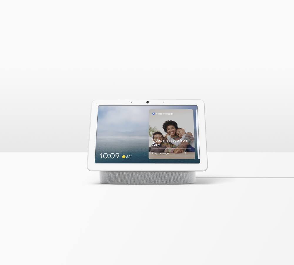 Google Nest Hub Max - Chalk