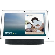 Google Nest Hub Max Smart Display with Google Assistant, Charcoal