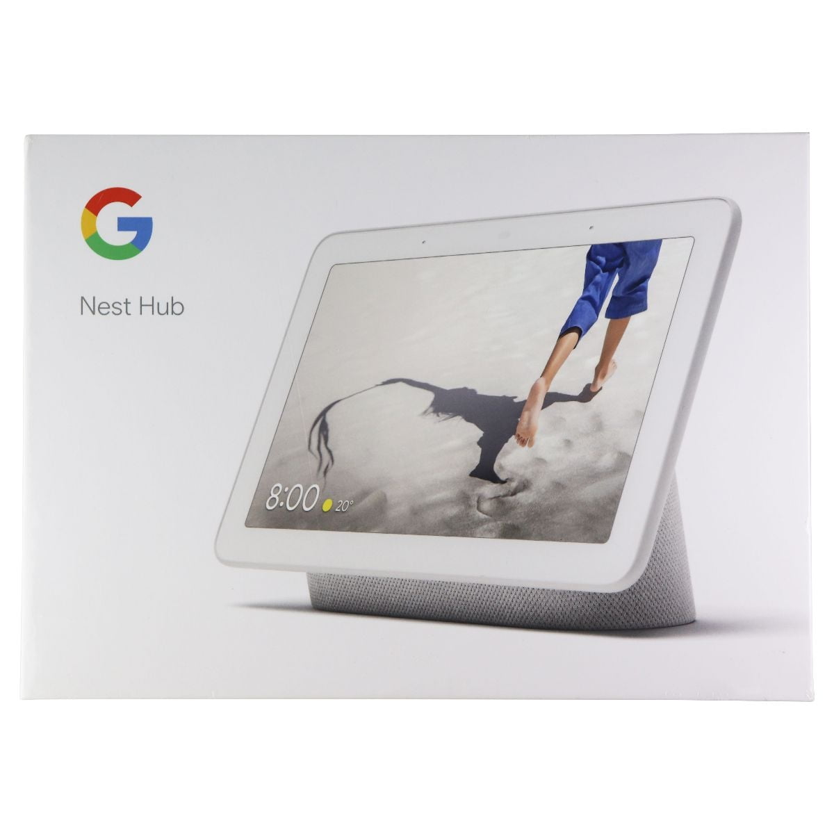 【新品未使用】Google Nest Hub Max〈Chalk〉 Google Nest Hub Max Smart Display Device - Chalk - Walmart.com