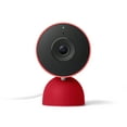 thumbnail interactive-video image 1 of Google Nest Cam Indoor (Wired, 3rd Gen) - Indoor Security Camera with 2K Video - Works with Google Home - With Gemini - Berry, 1 of 17