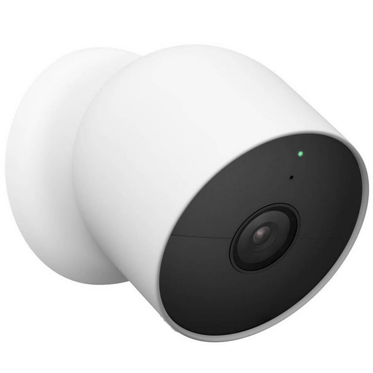  Google indoor Nest Security Cam 1080p (Wired) - 2nd Generation  - Snow : Electronics