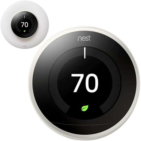 Google Nest Lerning Thermostat Gen 3 – DigitalGarden - Foto 3