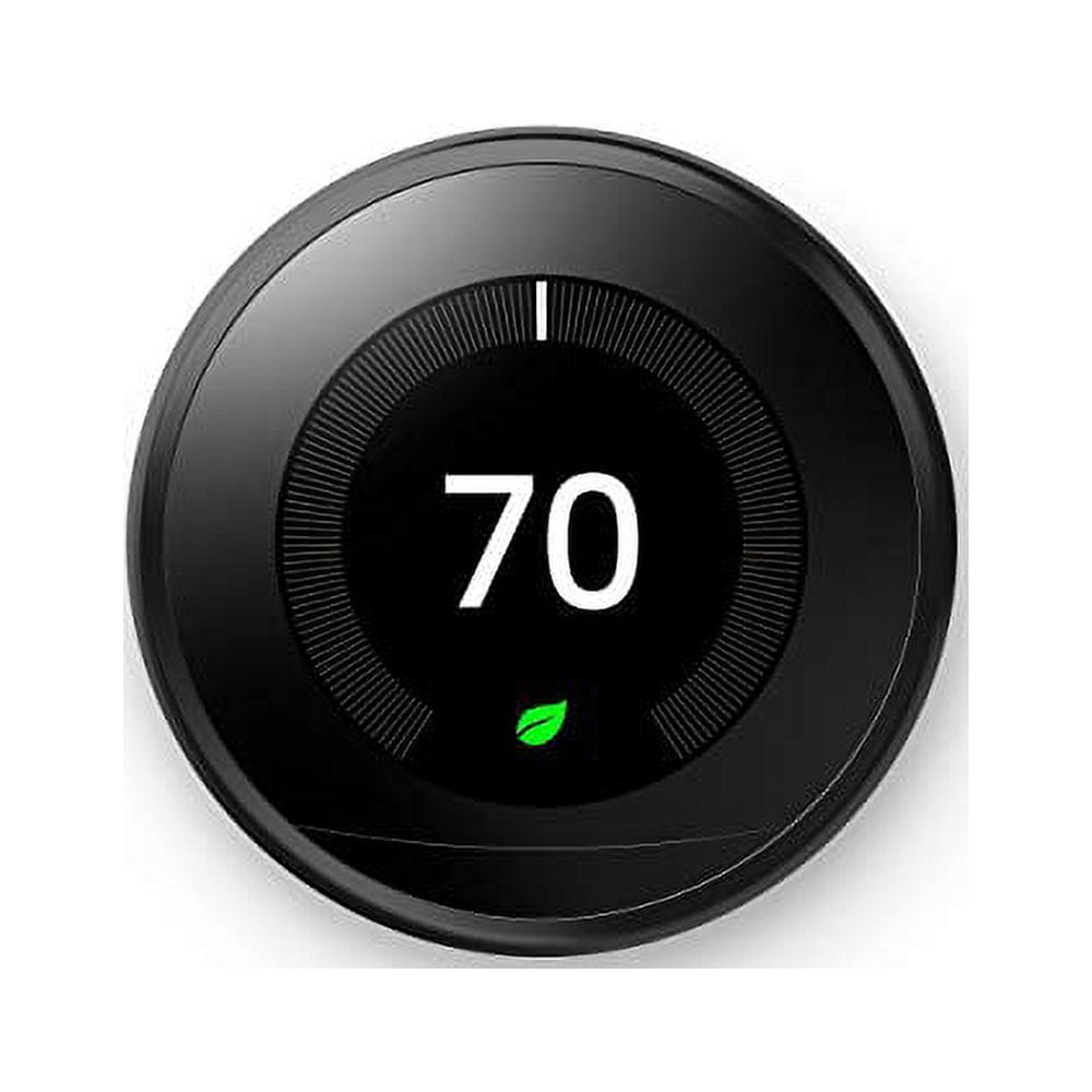 Google Nest Learning Thermostat Programmable Smart Thermostat for