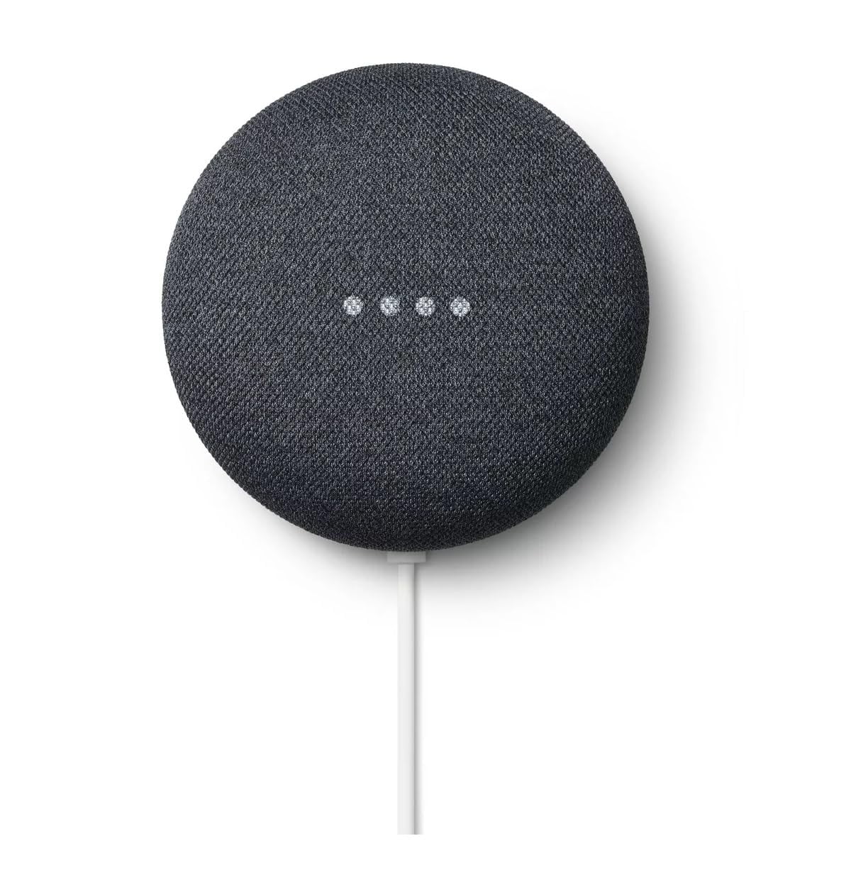 Google Nest Mini 2nd Generation Smart Speaker with Google Assistant - Charcoal