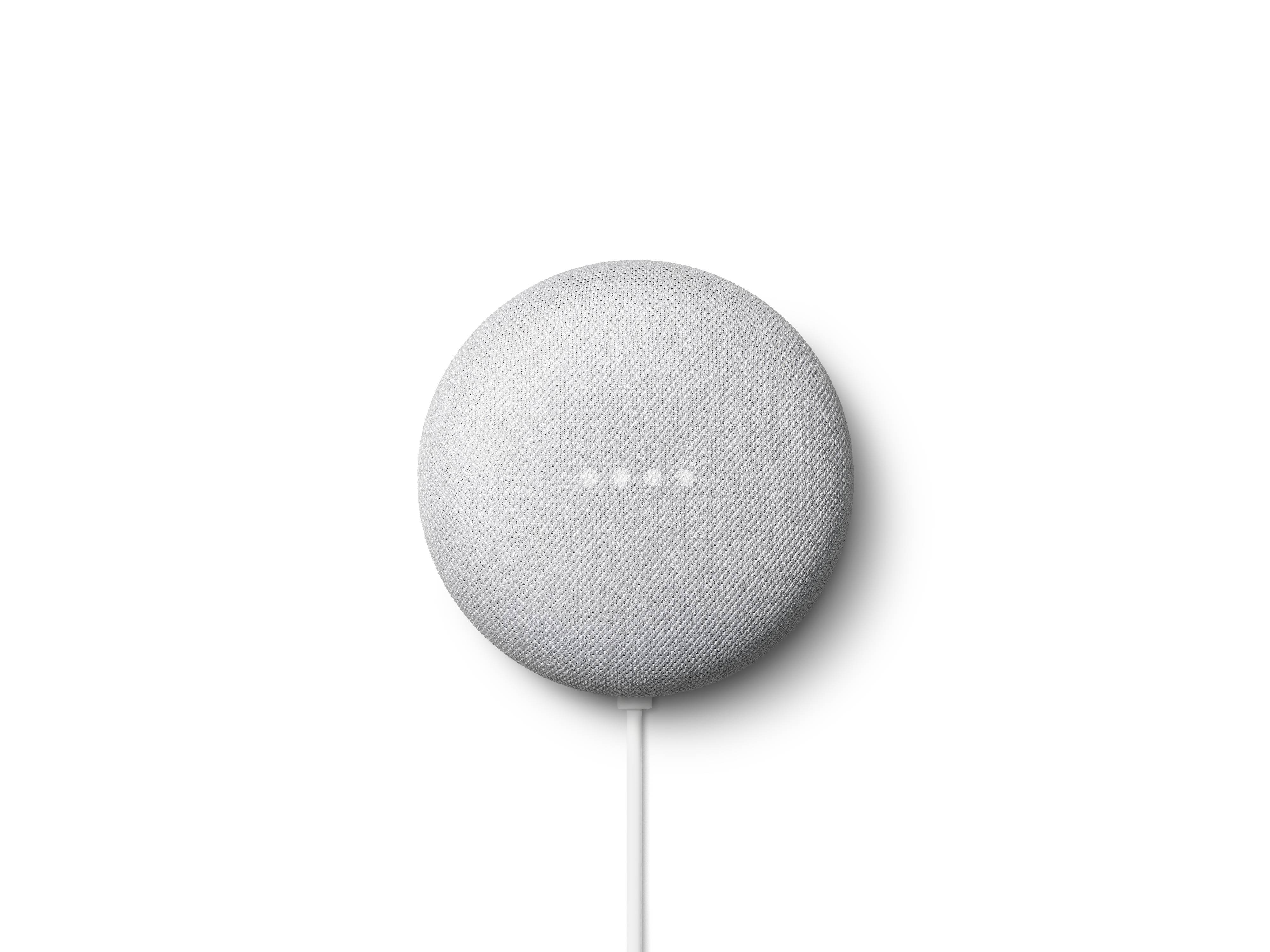 Google Nest Mini 2nd Generation Chalk Smart Home Speaker Walmart Google Nest Mini 2nd Generation Chalk Smart Home Speaker Walmart