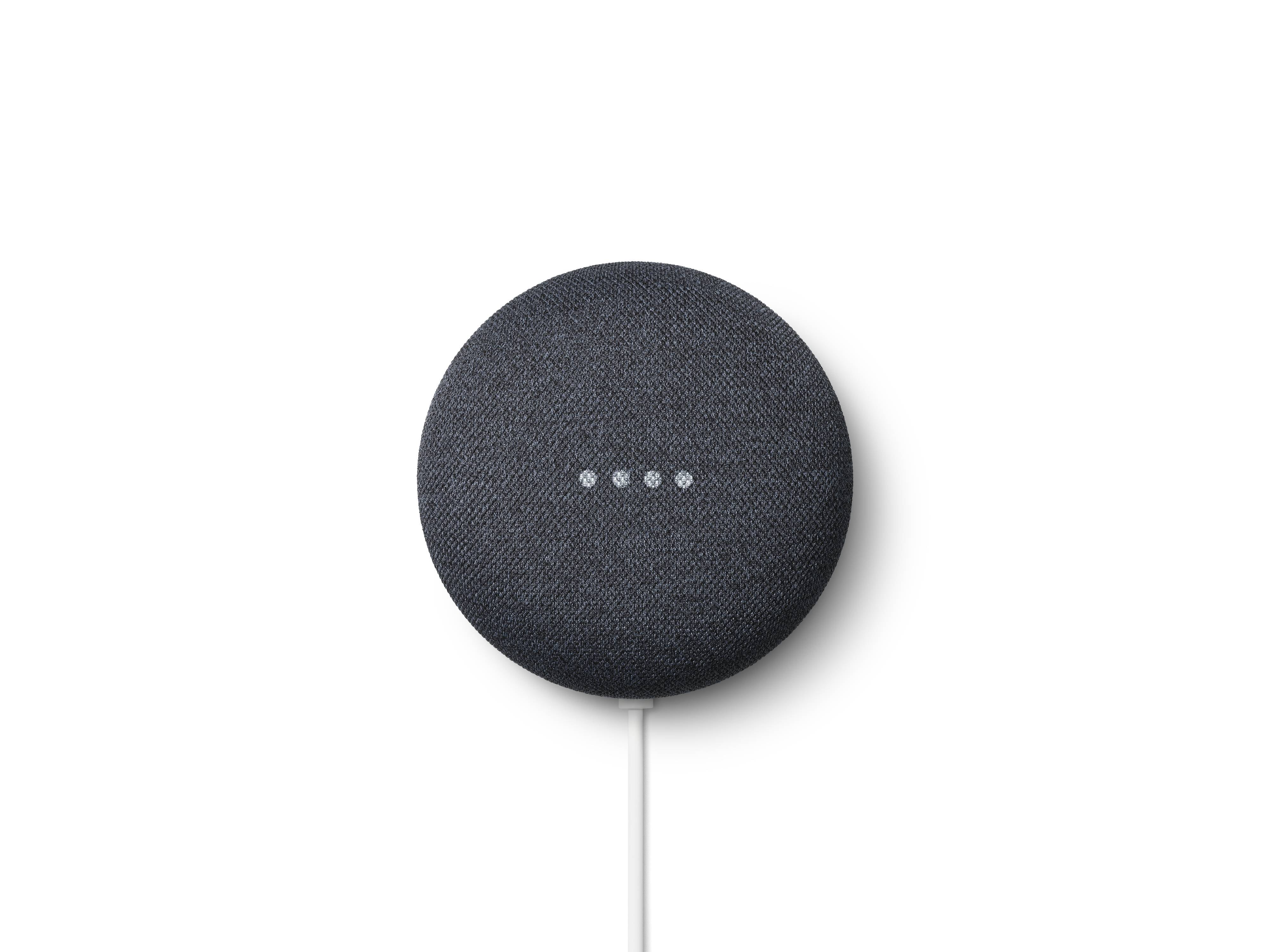 Google Nest Mini (2nd Generation) - Charcoal 