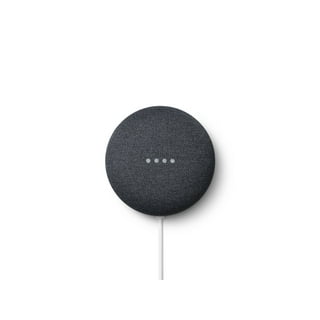 Amz_Echo Dot with Clock (5th Gen, 2022) Smart Speaker, Alexa, White, Free  Cleaning Cloth 