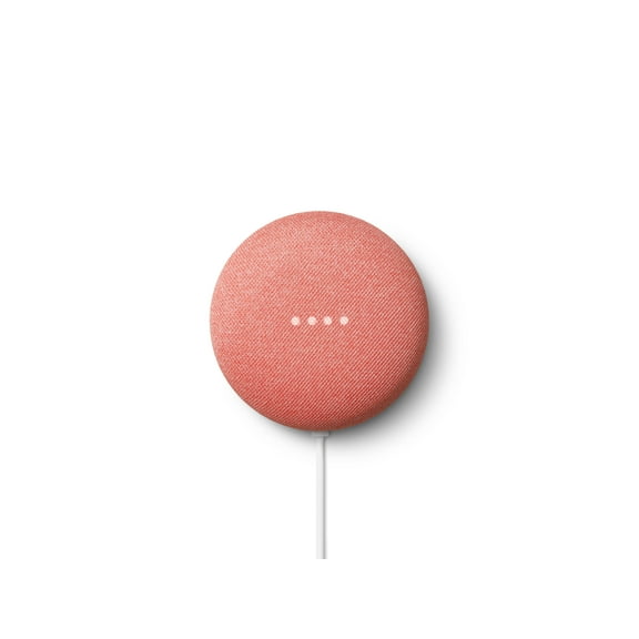 Google Nest Mini (2nd Generation) - Coral