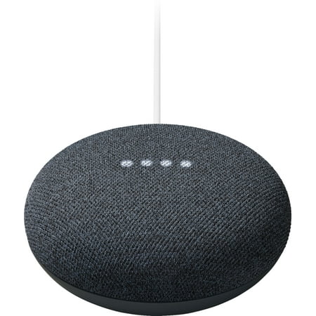 Google Nest Mini (2nd Generation) Smart Speaker - Charcoal