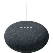 Google Nest Mini 2nd Generation Smart Speaker - Charcoal