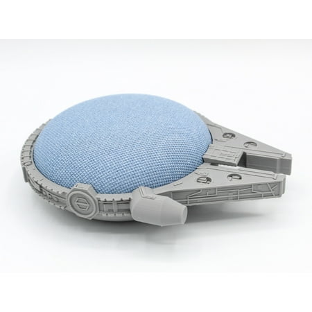 Clever Contraption Google Nest Mini Wall Mount – Star Wars Millennium Falcon Smart Speaker Holder