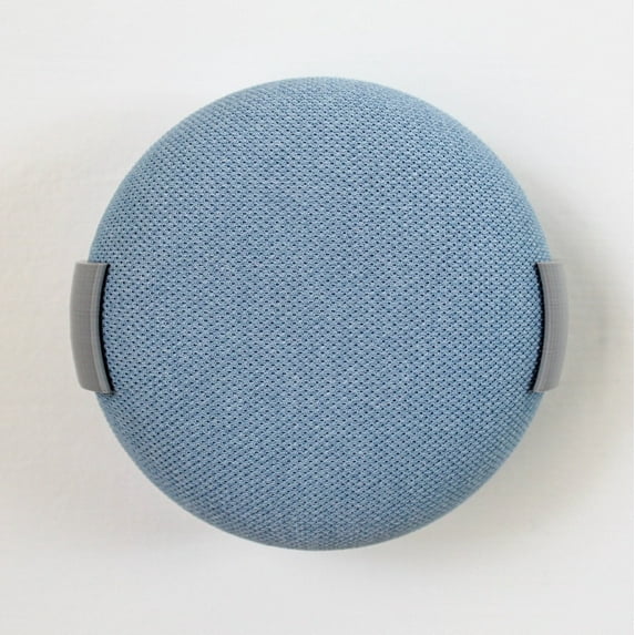 Clever Contraption Google Nest Mini Wall Mount – Low Profile Minimalist Holder Bracket