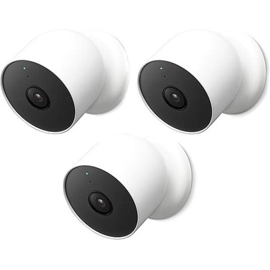 Google Nest Cam IQ Indoor Security Camera - 2 Pack 