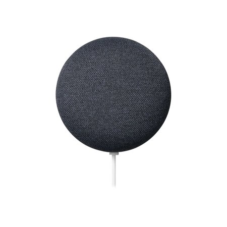 Google Nest Nest Mini GA00781-CA Bluetooth Smart Speaker, Google Assistant Supported, Carbon