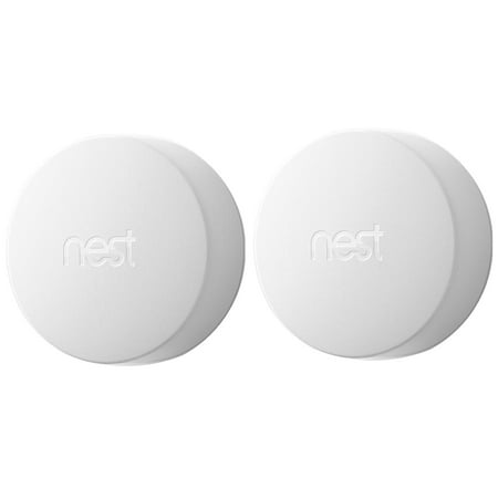 Google Nest Temperature Sensor with Manufacturer 1 Year Limited Warranty - Pack of 2