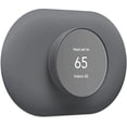 thumbnail image 1 of Google Nest Thermostat 2020 Cover - elago Wall Plate Cover Plus Compatible with Google Nest Thermostat 2020 [Charcoal Grey], 1 of 3
