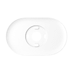 Open Box Google Nest Thermostat GA01837-US Trim Kit - Snow