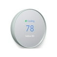 thumbnail image 1 of Google Nest Thermostat- Programmable Smart Thermostat for Home- Fog, 1 of 10