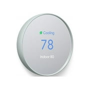Google Nest Thermostat- Programmable Smart Thermostat for Home- Fog