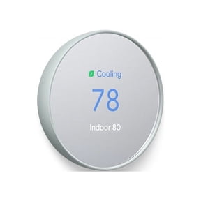 Google Nest Thermostat- Programmable Smart Thermostat for Home- Fog
