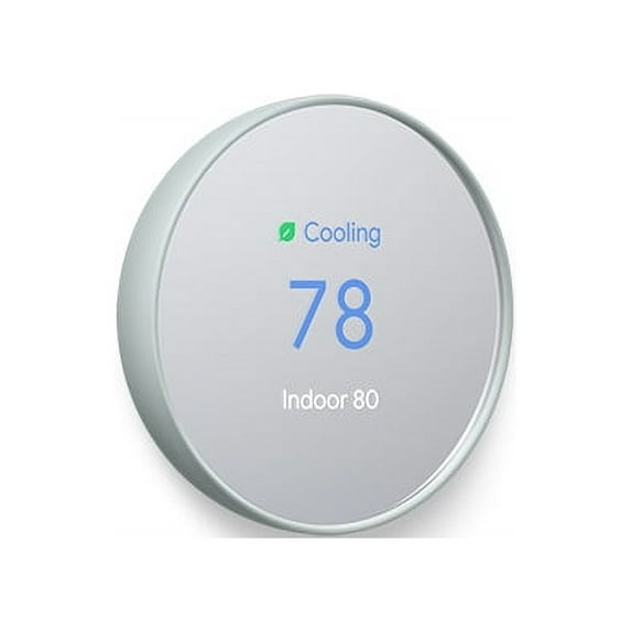 Google Nest Thermostat- Programmable Smart Thermostat for Home- Fog