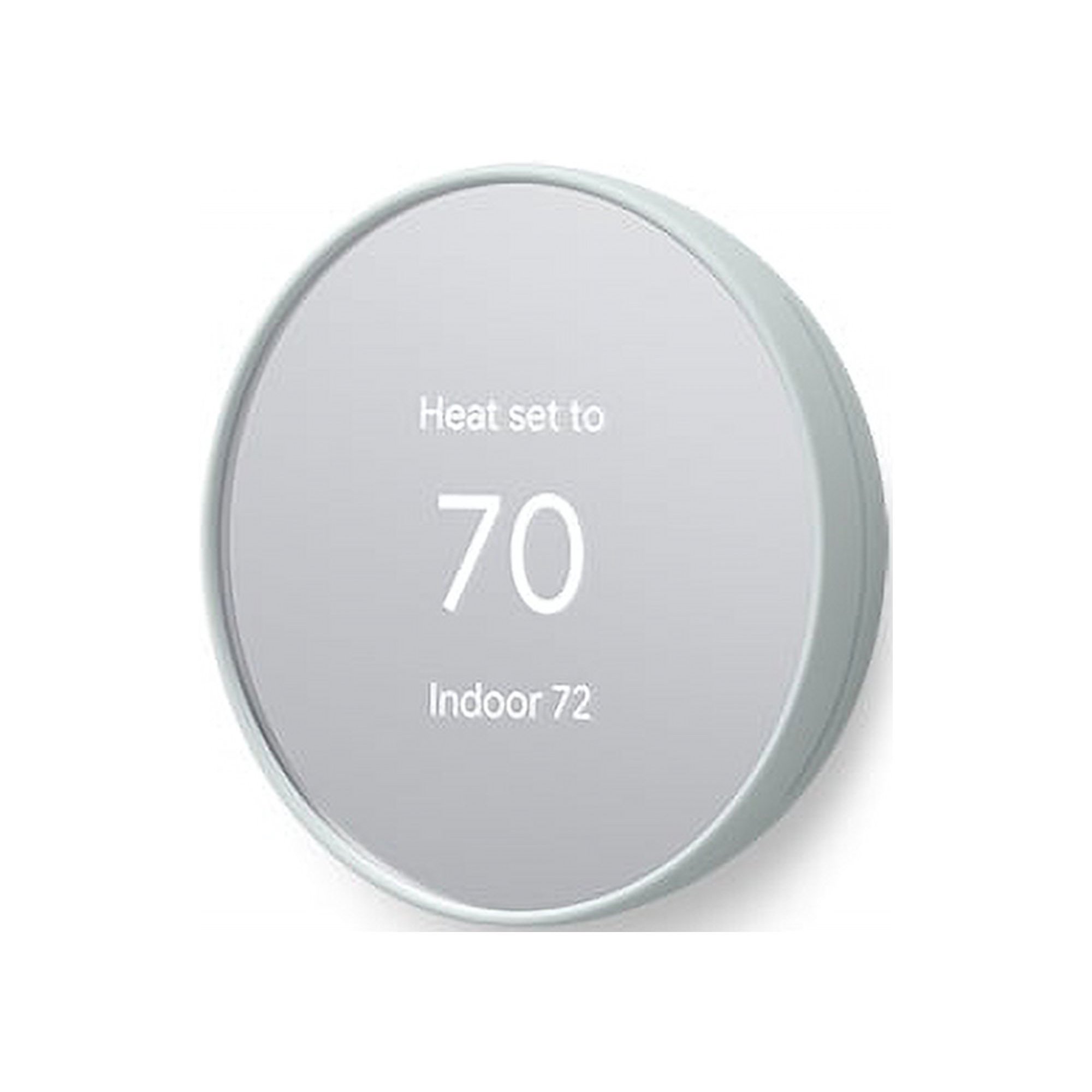 Google Nest Thermostat - Programmable Smart Thermostat for Home - Fog -  Walmart.com