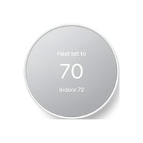 Google Nest Thermostat - Programmable Smart Thermostat for Home - Snow