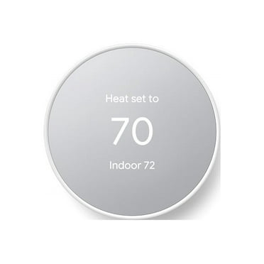 Google Nest Thermostat - Programmable Smart Thermostat for Home - Snow
