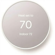 Google Nest Thermostat- Snow