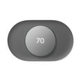 thumbnail image 1 of Google Nest Thermostat Trim Kit - Charcoal, 1 of 2