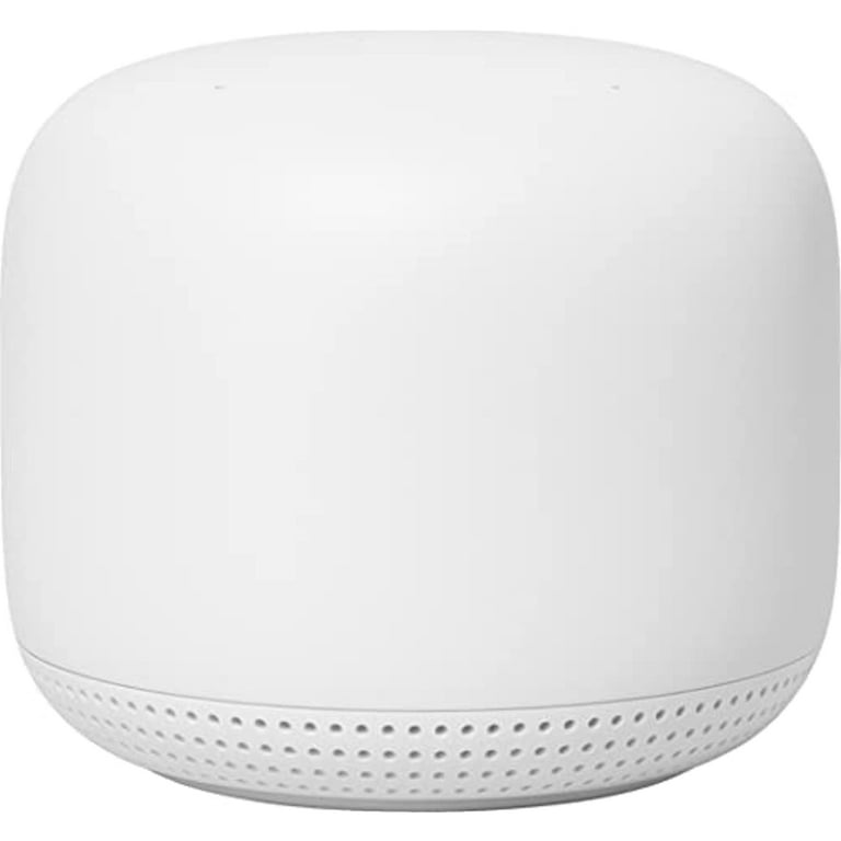 Nest Wifi Router and Add-on Point Snow Nest Wifi Router and Add-on Point Snow