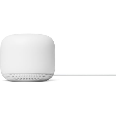 Nest Wifi - Add On Point with Google Assistant - Snow