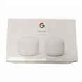 thumbnail image 1 of Google Nest Wifi 2 Pack (AC2200 Mesh Router with 1 Point), 1 of 9