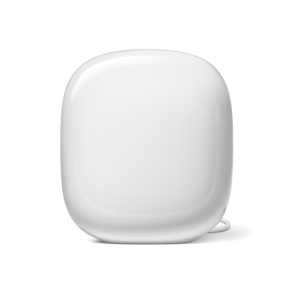 Open Box Google Nest Wifi Pro 6e AXE5400 Tri-Band Mesh Router - GA03030-US - Snow
