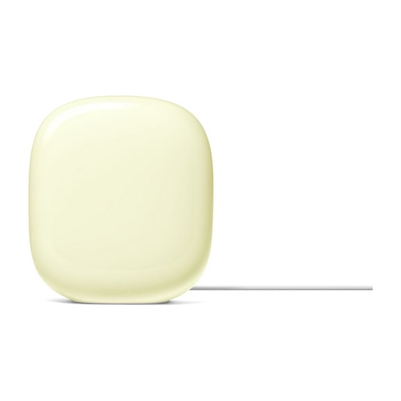 Google Nest Wifi Pro - Mesh Wi-Fi 6E Router - Lemongrass