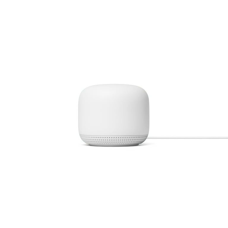 新しくなったGoogleのWi-Fiルーター「Google Nest Wifi