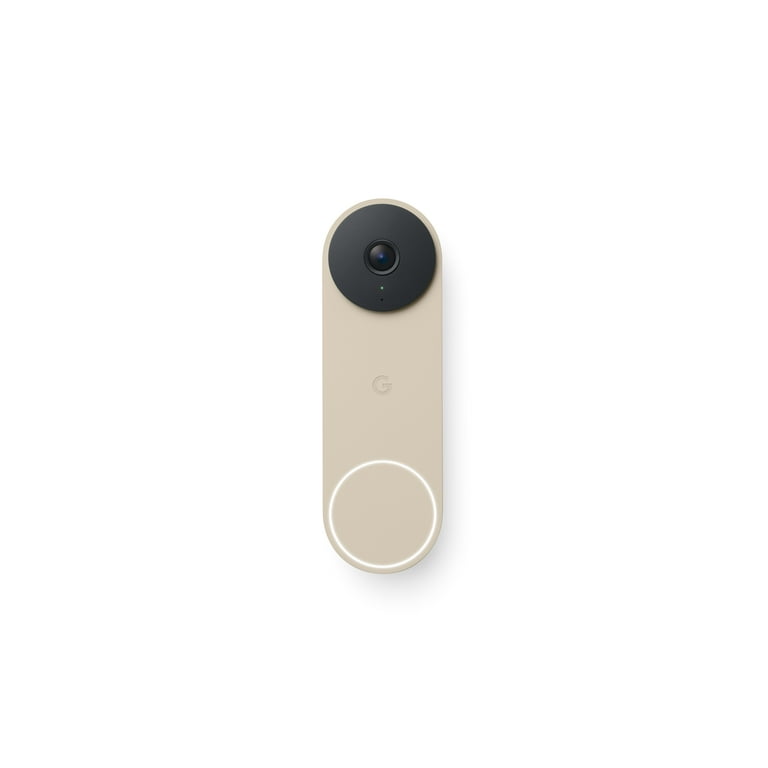 Google Nest Doorbell (Wired, 3rd Gen) Video Doorbell Camera with