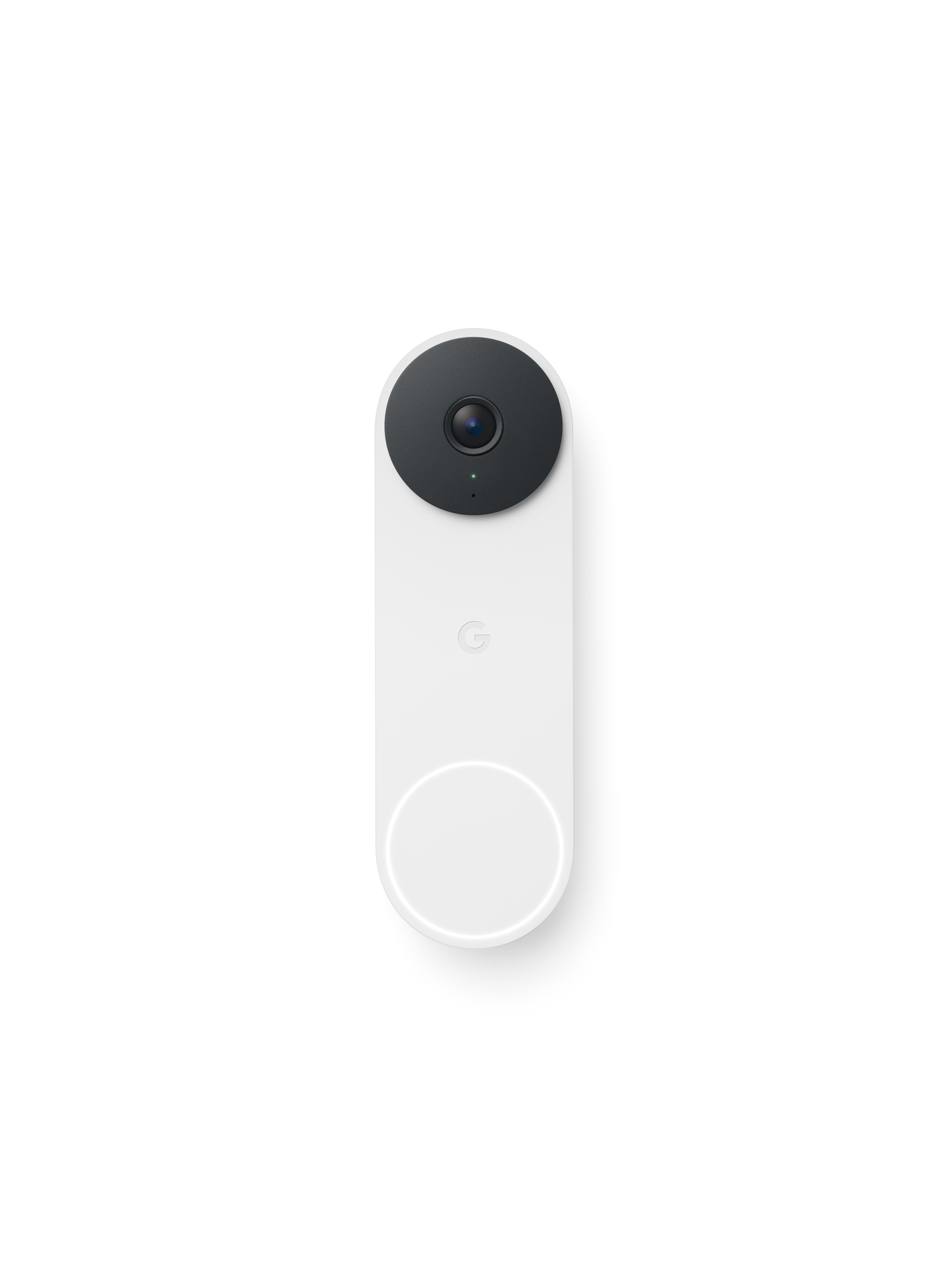 Google Nest Doorbell (Wired, 3rd Gen) - &nbsp;Snow