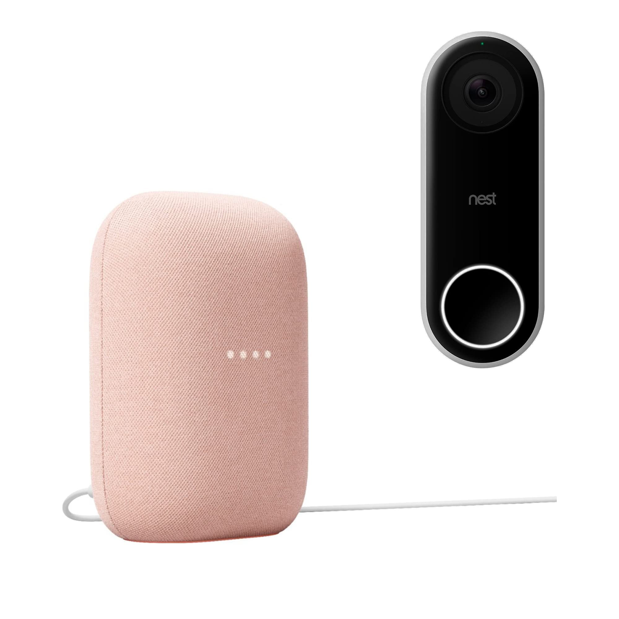 Google home hotsell mini nest doorbell