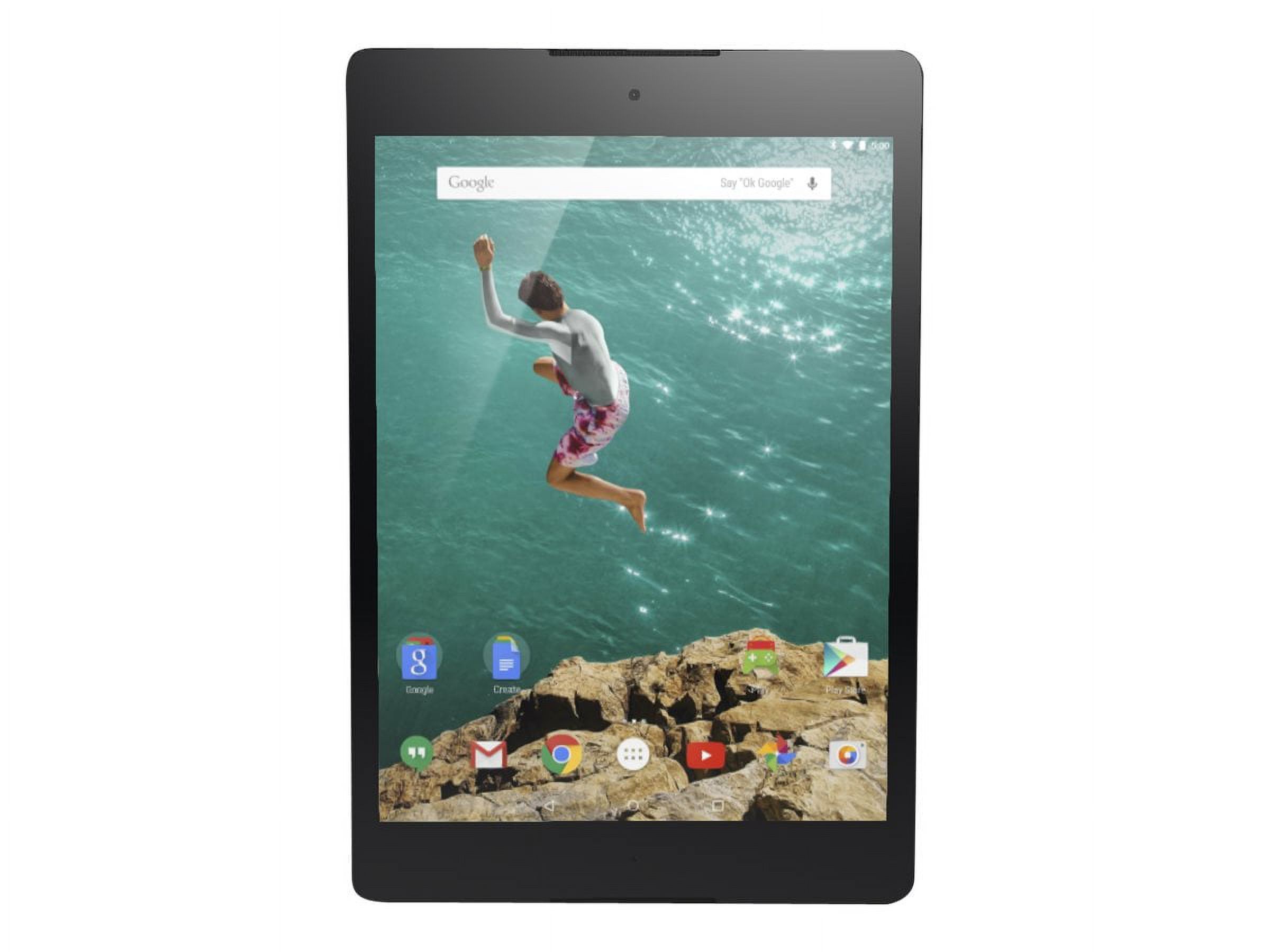 Google Nexus 9 - Tablet - Android 5.0 (Lollipop) - 32 GB eMMC - 8.9" IPS (2048 x 1536) - indigo black - image 1 of 9