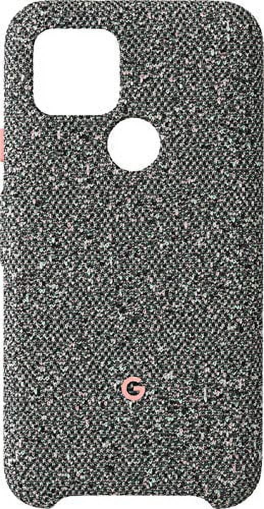 Google Official Fabric Case for Google Pixel 5 (5G) - Static Gray