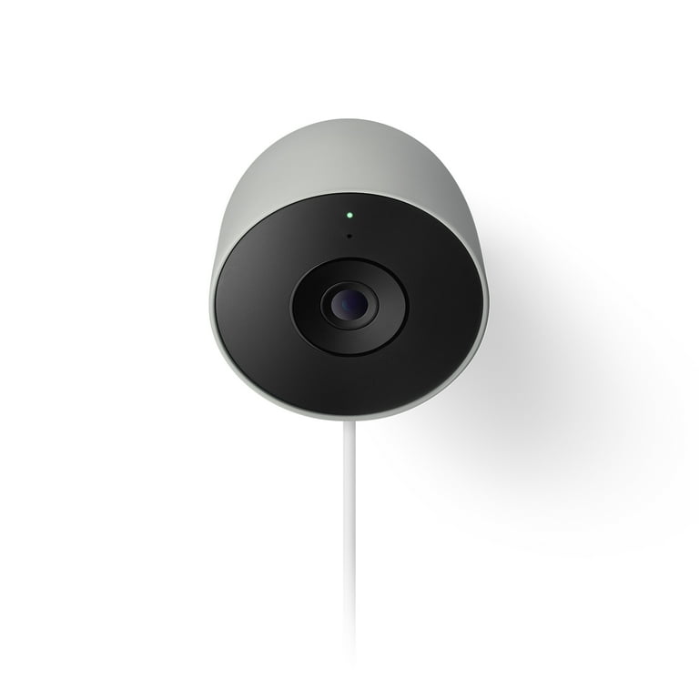 Google Nest Cam Outdoor Security Camera 2nd Gen with 2K Video and