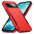 thumbnail image 1 of For Google Pixel 10 /10 Pro Case, Google Pixel 10 /10 Pro Case Dual Layer Hard PC Soft TPU Bumper Full Body Shockproof Strong and Durable Phone Case for Google Pixel 10 /10 Pro,Dust-Proof,D, 1 of 4