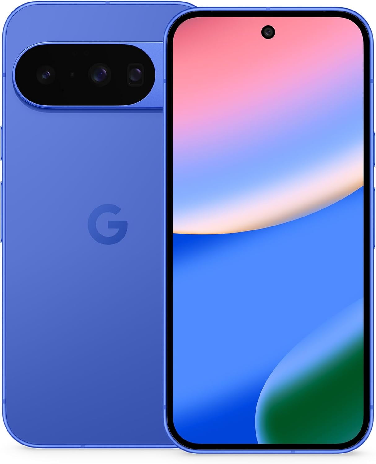 Google Pixel 10 Factory Unlocked 256GB - Indigo - Walmart.com