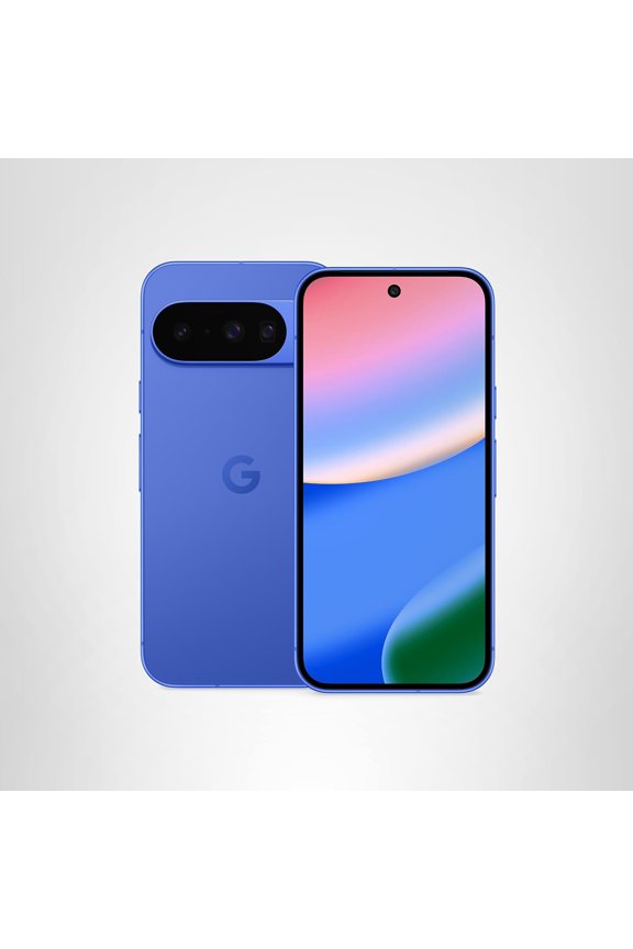 Pixel 10 - 5G smartphone - dual-SIM - RAM 12 GB / Internal Memory 128 GB - OLED display - 6.3" - 2424 x 1080 pixels (120 Hz) - 3x rear cameras 48 MP, 13 MP, 10.8 MP - front camera 10.5 MP - indigo
