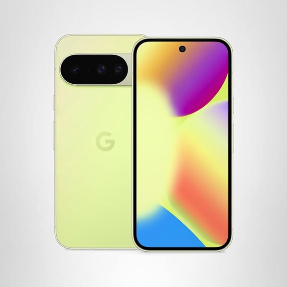Google Pixel 10 - 5G smartphone - dual-SIM - RAM 12 GB / Internal Memory 128 GB - OLED display - 6.3" - 2424 x 1080 pixels (120 Hz) - 3x rear cameras 48 MP, 13 MP, 10.8 MP - front camera 10.5 MP - lemongrass