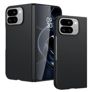 Google Pixel 10 Pro Fold Case (8.0") - DOMAVER Ultra Thin Matte Hard PC Cover | Slim Thin & Shockproof | Anti-Yellowing Protective Case for Pixel 10 Pro Fold - Black