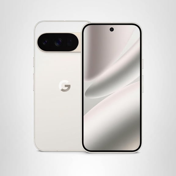 Google Pixel 10 Pro - 5G smartphone - dual-SIM - RAM 16 GB / Internal Memory 256 GB - OLED display - 6.3" - 1280 x 2856 pixels (120 Hz) - 3x rear cameras 50 MP, 48 MP, 48 MP - front camera 42 MP - porcelain