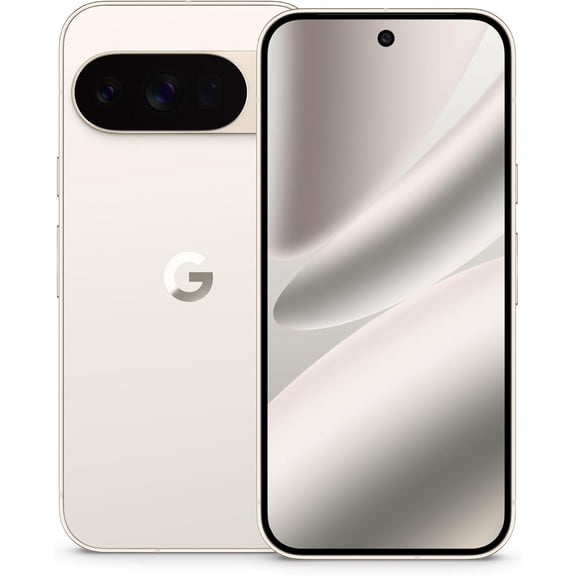 Google Pixel 10 Pro - Unlocked Smartphone with Gemini - Porcelain - 128 GB