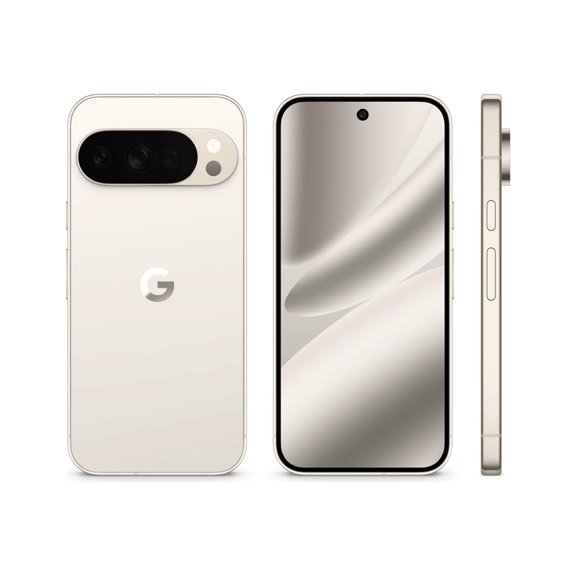 Google Pixel 10 Pro XL - 5G smartphone - dual-SIM - RAM 16 GB / Internal Memory 512 GB - OLED display - 6.8" - 2992 x 1344 pixels (120 Hz) - 3x rear cameras 50 MP, 48 MP, 48 MP - front camera 42 MP - porcelain